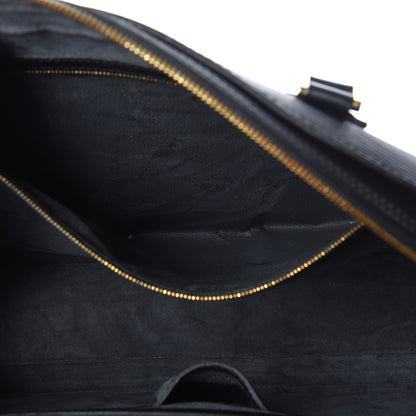 Louis Vuitton Epi Sorbonne Briefcase Black 7 of 7