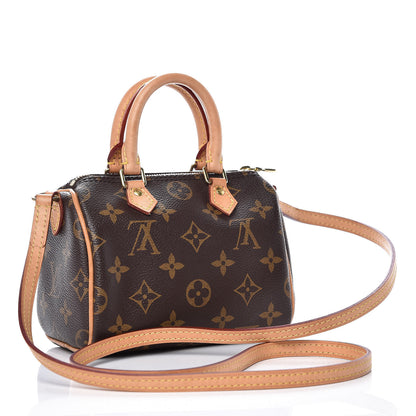 Louis Vuitton Monogram Nano Speedy 3 of 10