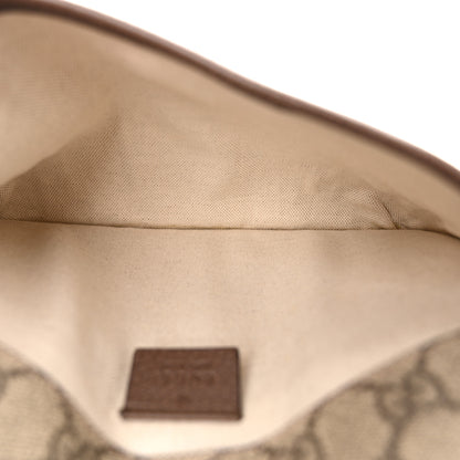 Gucci GG Supreme Monogram Neo Vintage Web Belt Bag Brown 5 of 10