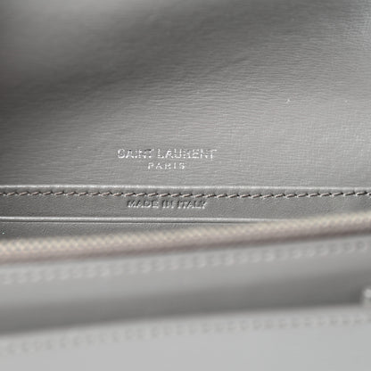 Saint Laurent Calfskin Monogram Sunset Chain Wallet Earth 7 of 12