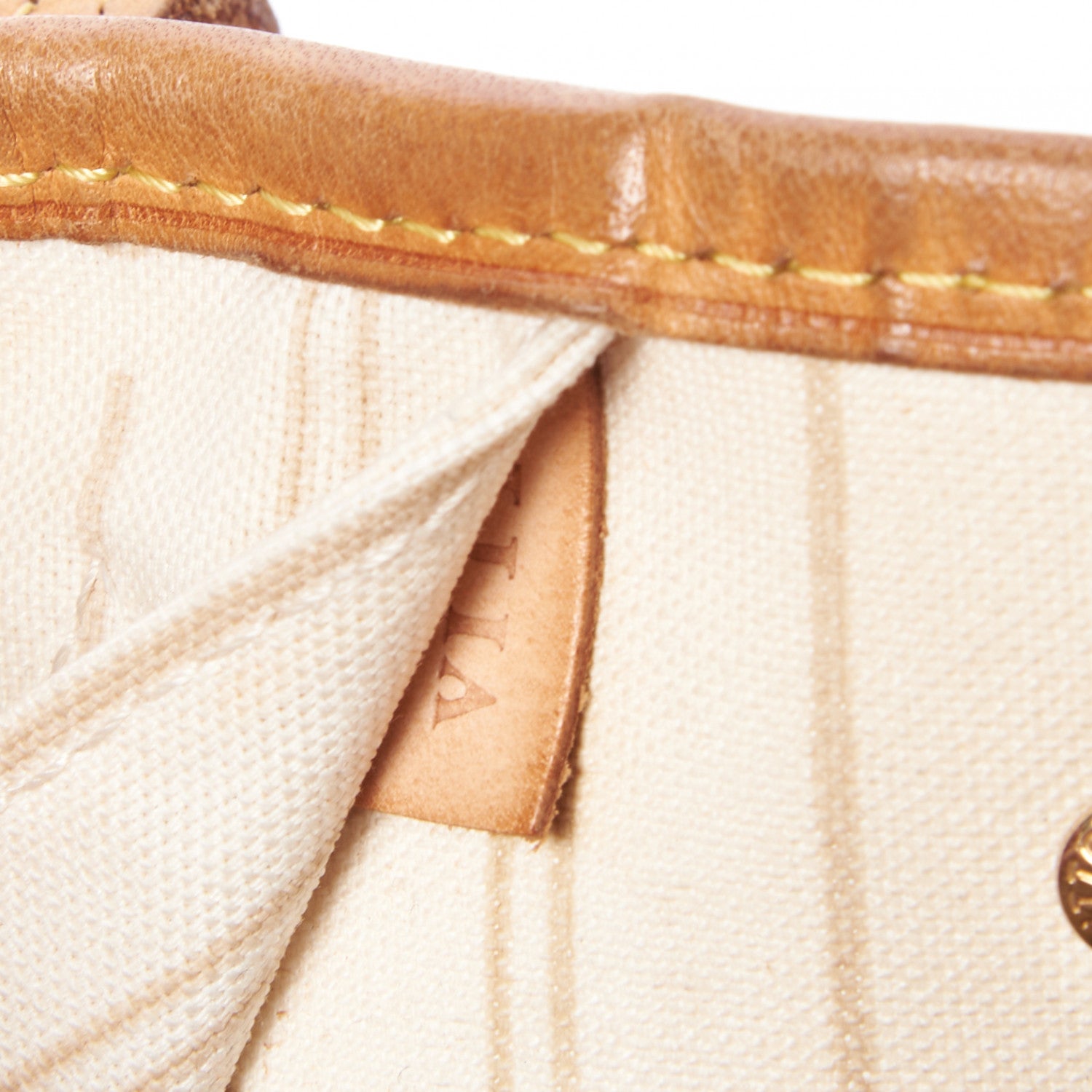 Louis Vuitton Damier Azur Neverfull PM 9 of 10