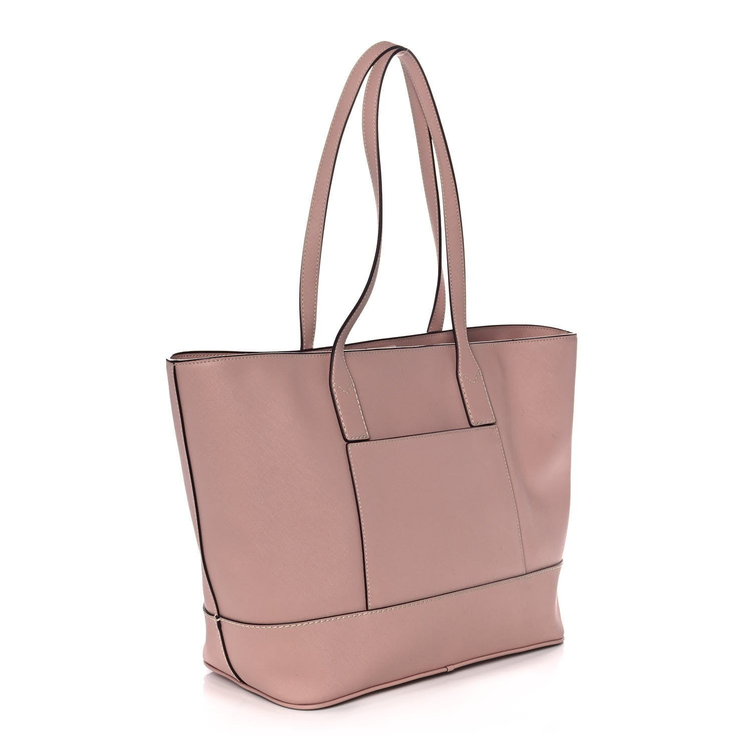 Marc Jacobs Vinyl Front Pocket Tote Pink 3 of 13