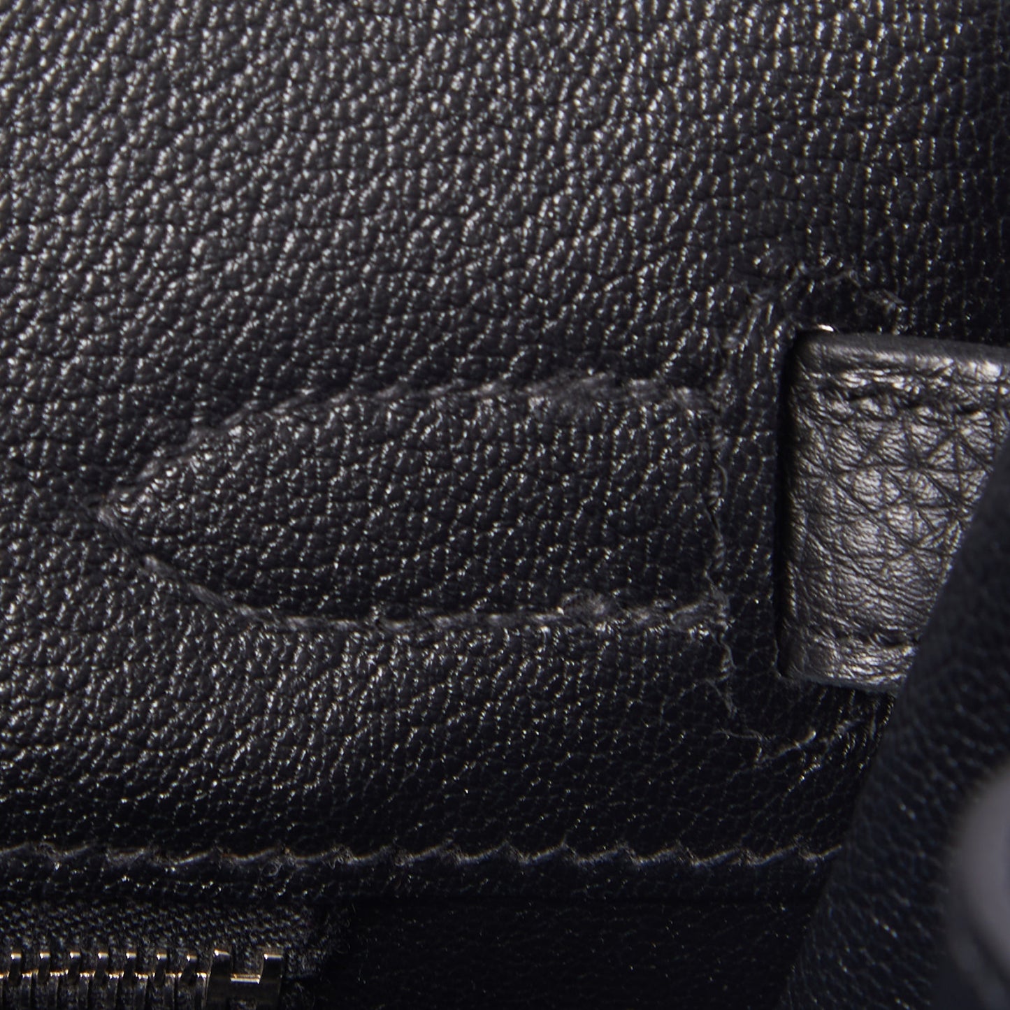 Togo Birkin 30 Black