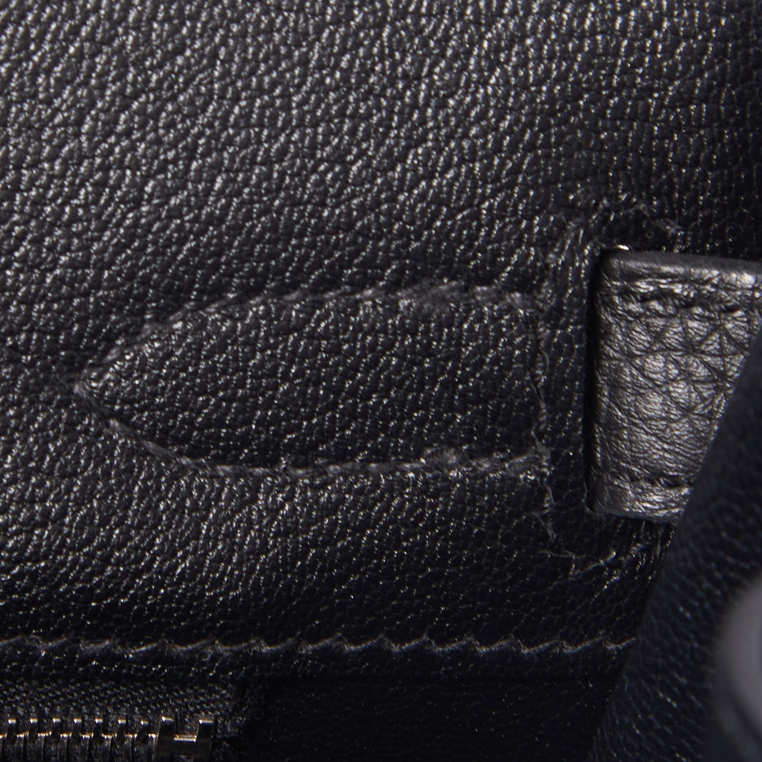 Hermes Togo Birkin 30 Black 20 of 31