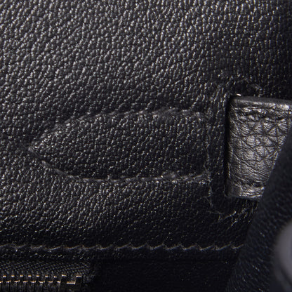 Hermes Togo Birkin 30 Black 20 of 31
