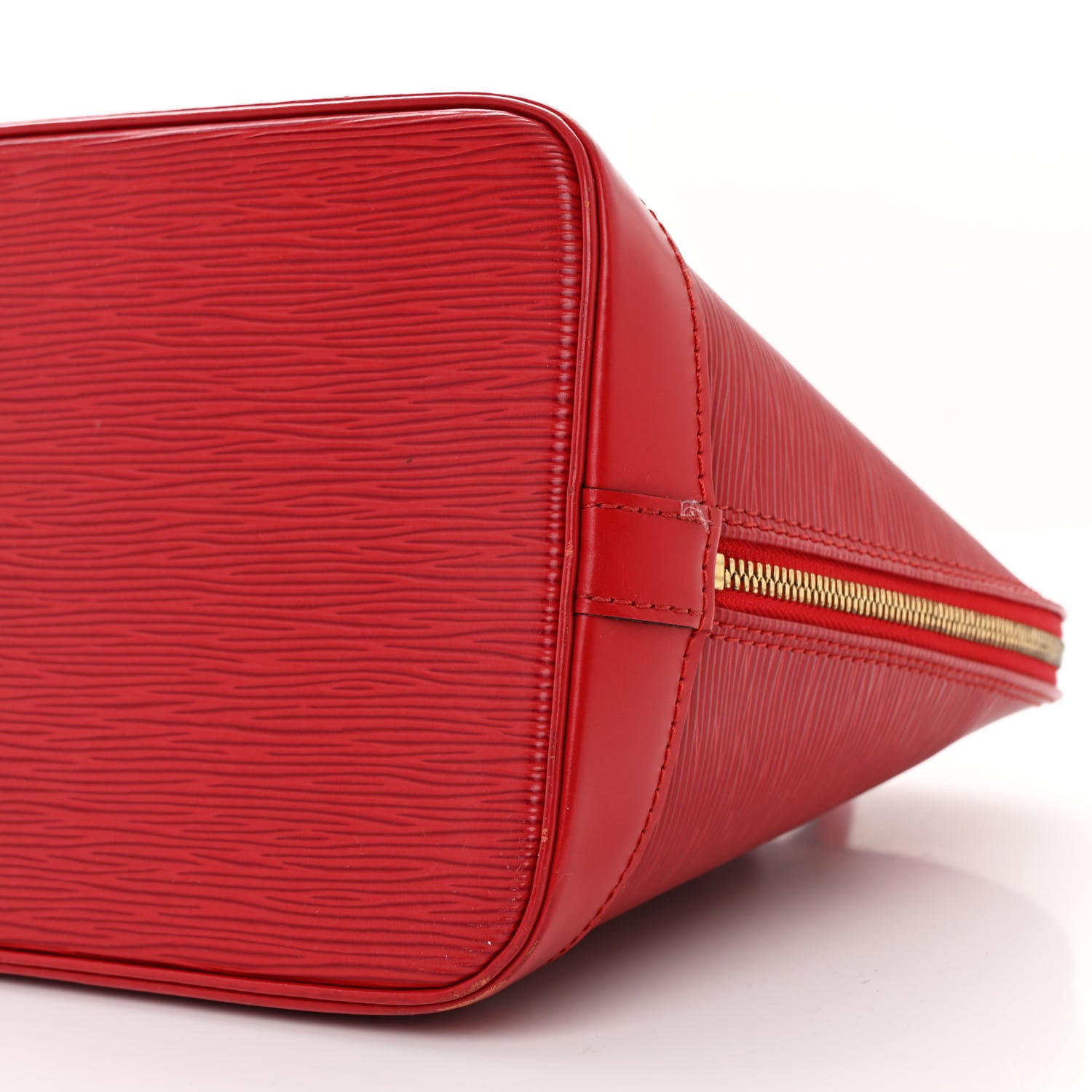 Louis Vuitton Epi Alma PM Castillan Red 10 of 14