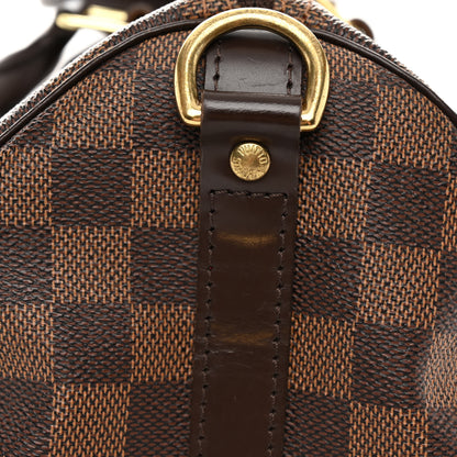 Louis Vuitton Damier Ebene Speedy Bandouliere 30 11 of 12