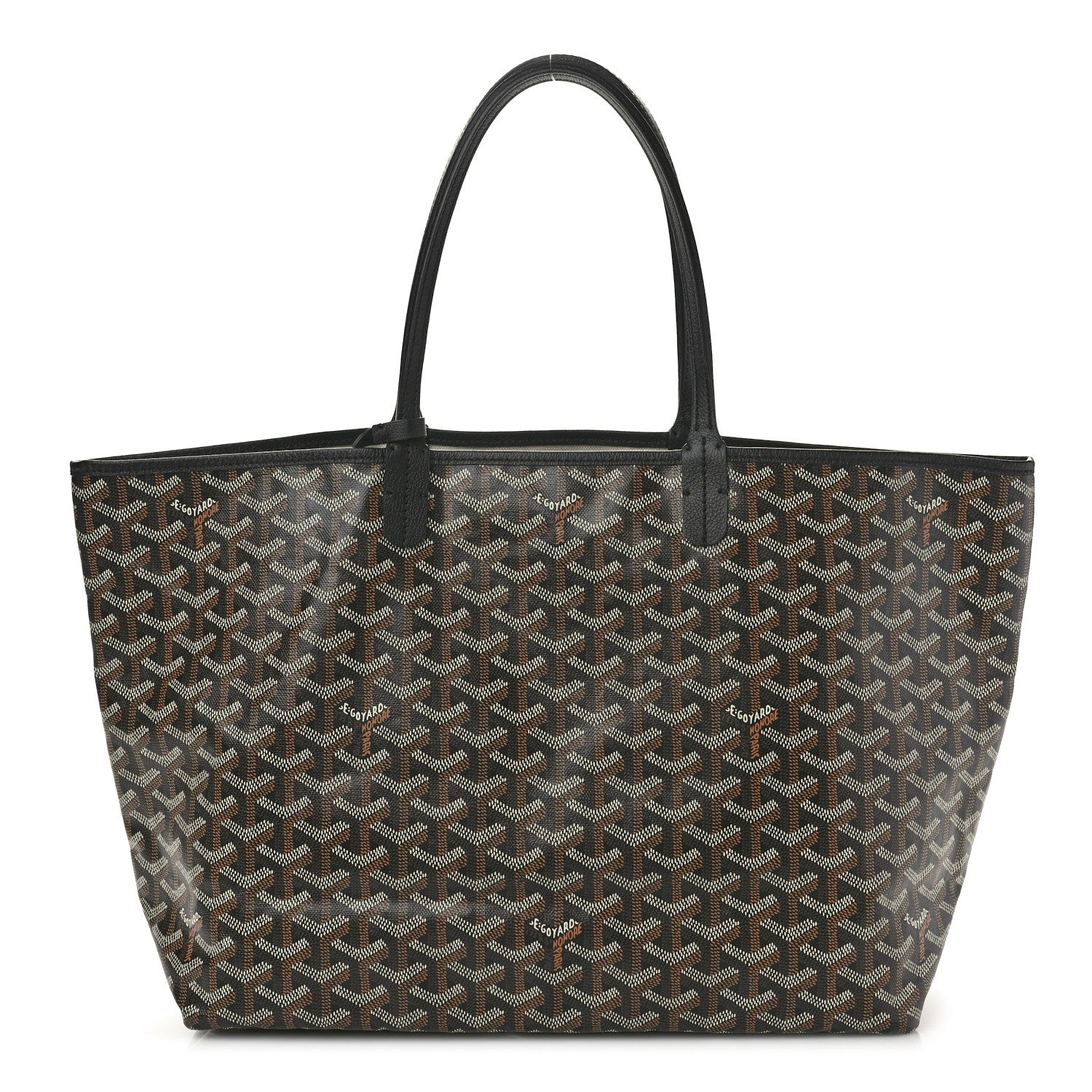 Goyard Goyardine Saint Louis PM Black 1 of 10