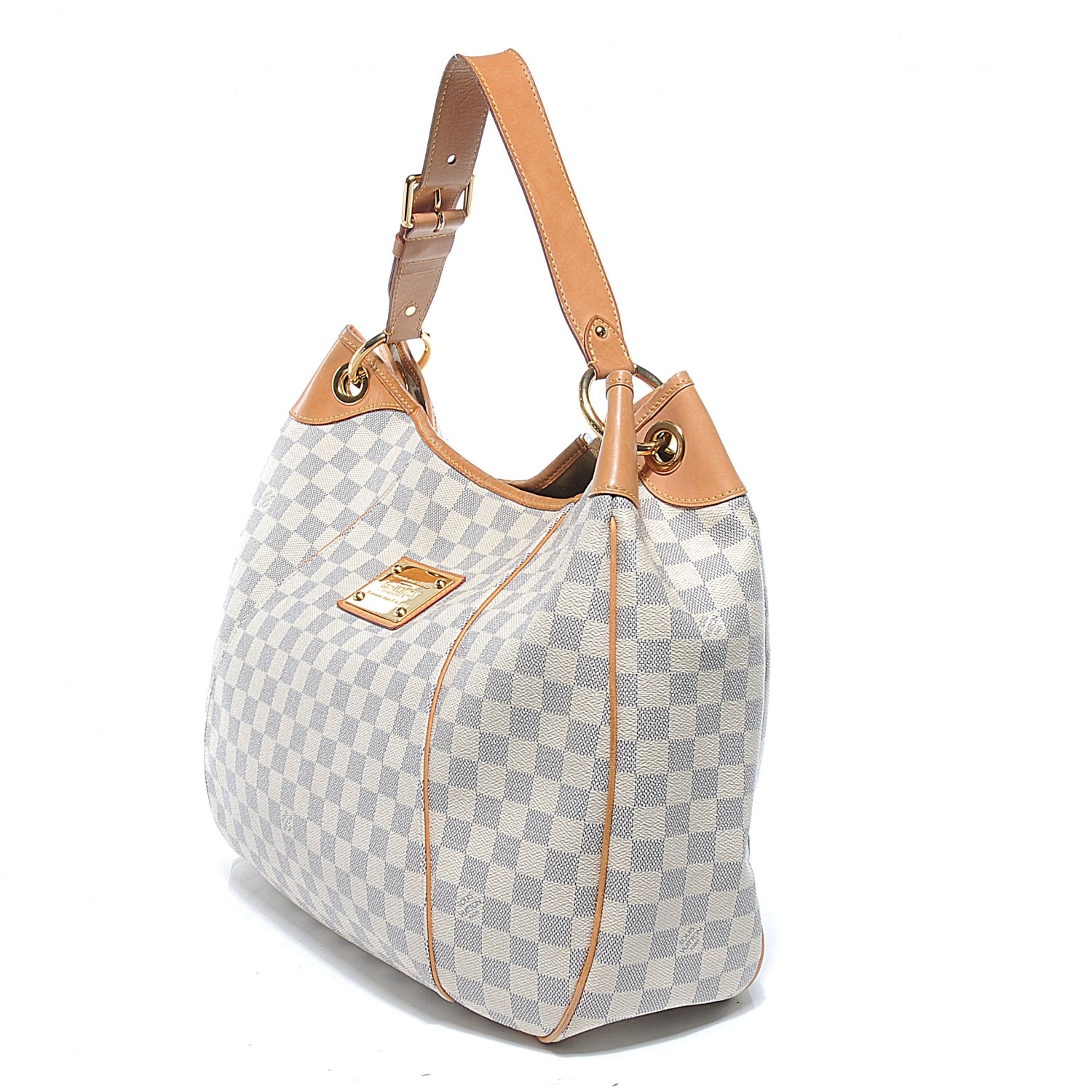 Louis Vuitton Damier Azur Galliera GM 7 of 9