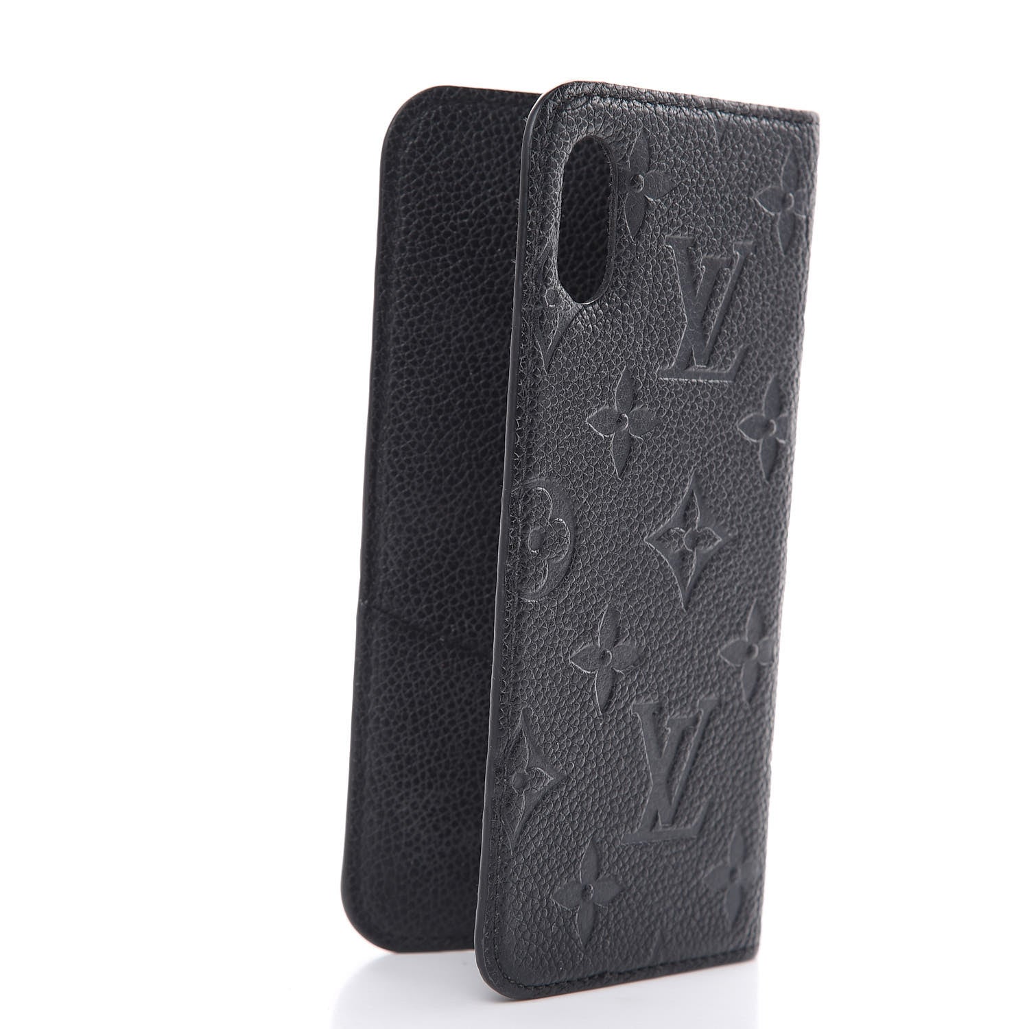 Louis Vuitton Empreinte iPhone X/XS Folio Case Black 3 of 10
