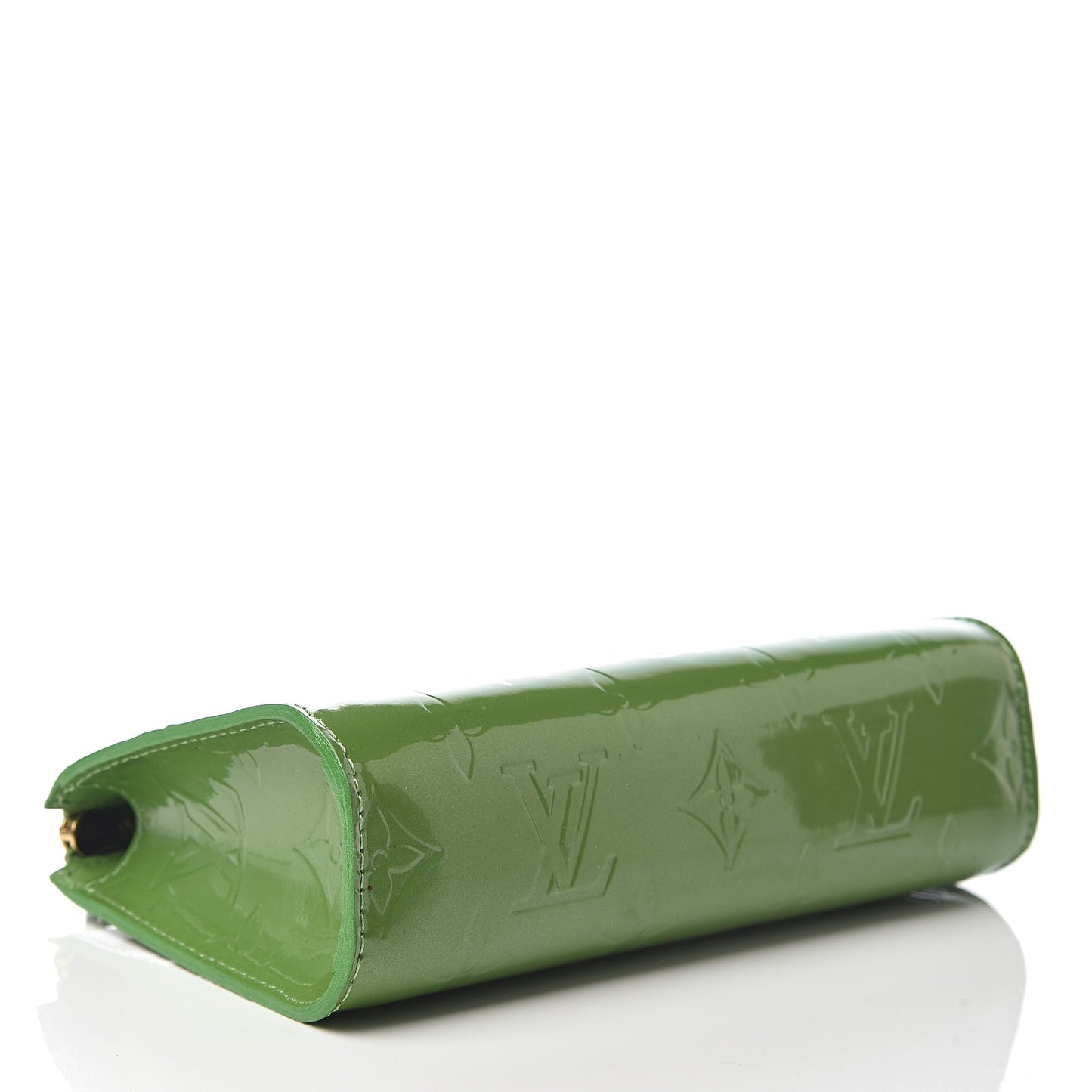 Vernis Trousse Cosmetic Pouch Vert Tonic