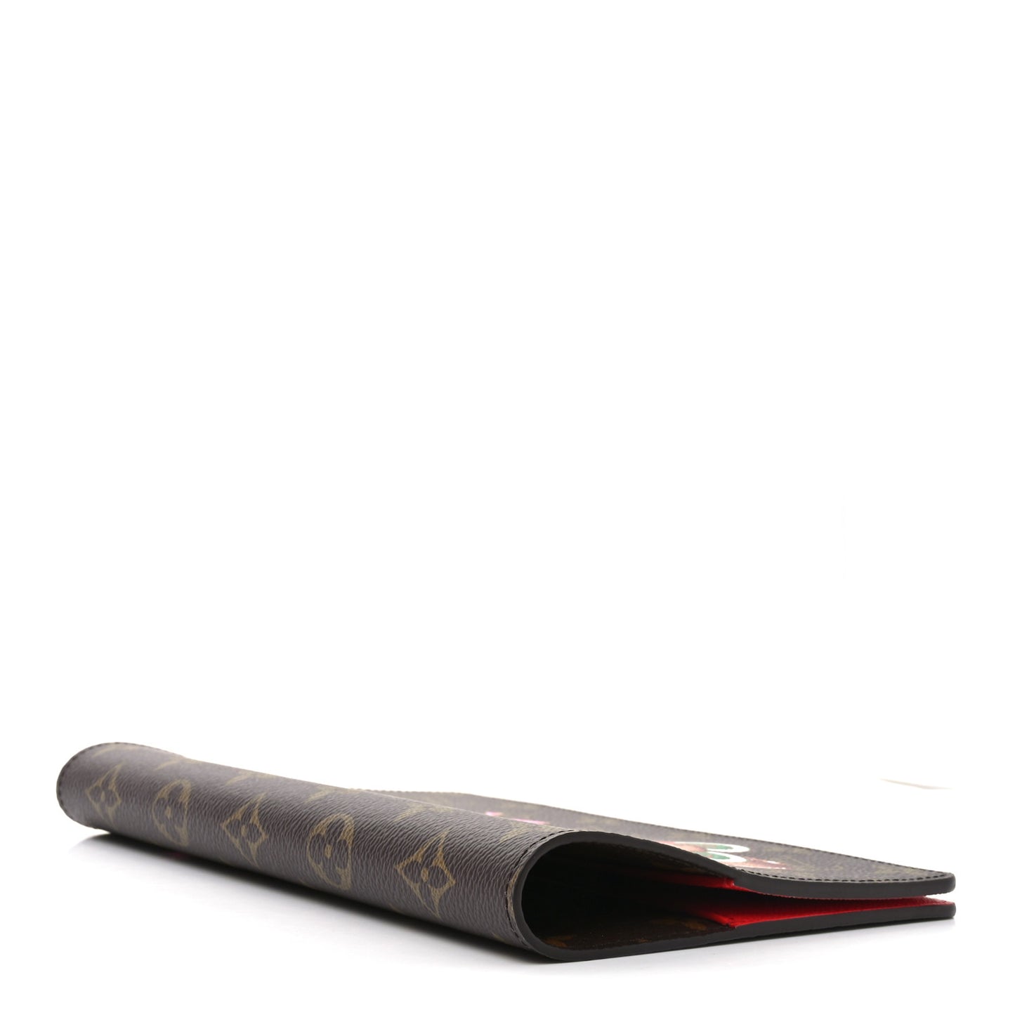 Monogram Emily Notebook Cover MM Coquelicot