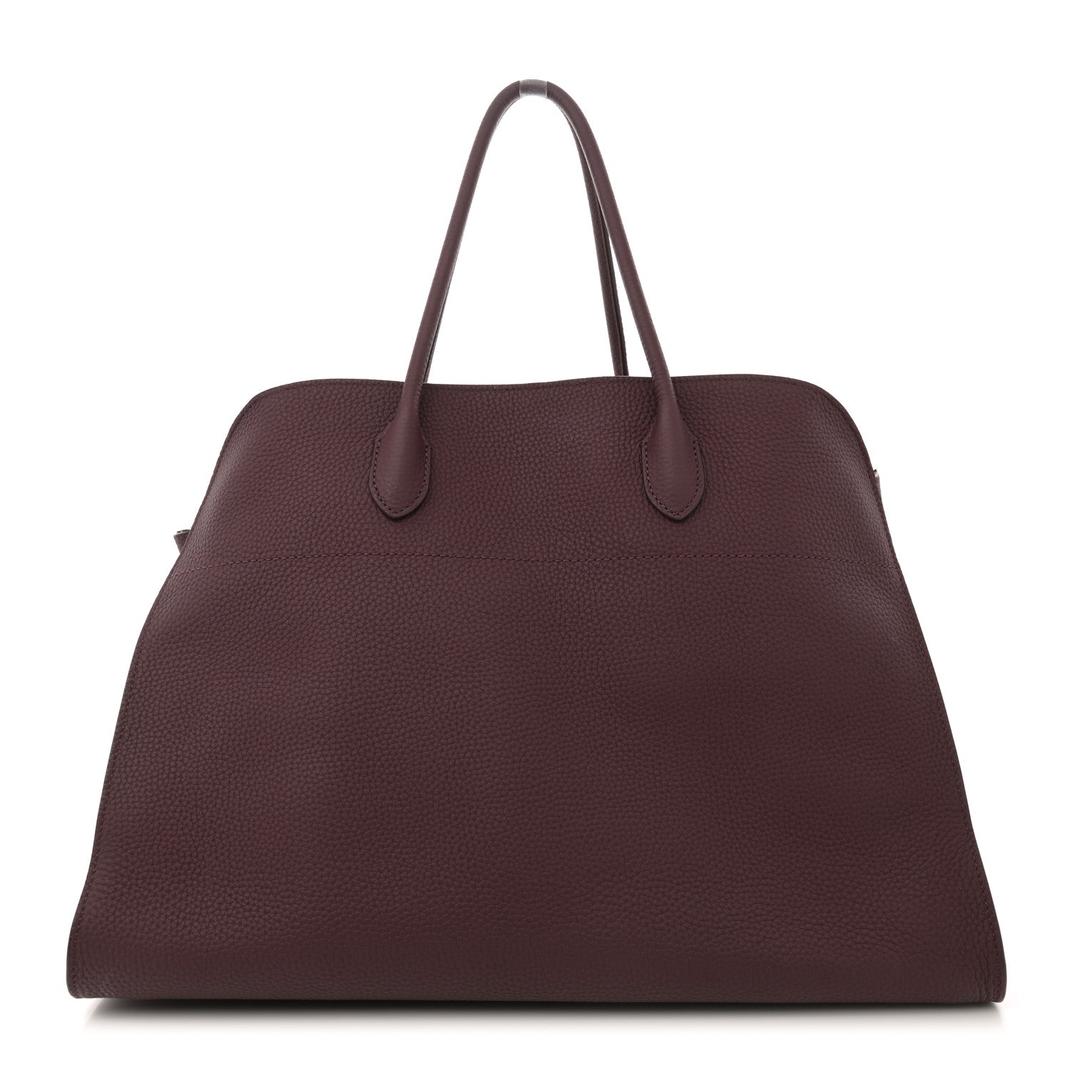 The Row Matte Grained Calfskin Soft Margaux 17 Jam 1 of 10