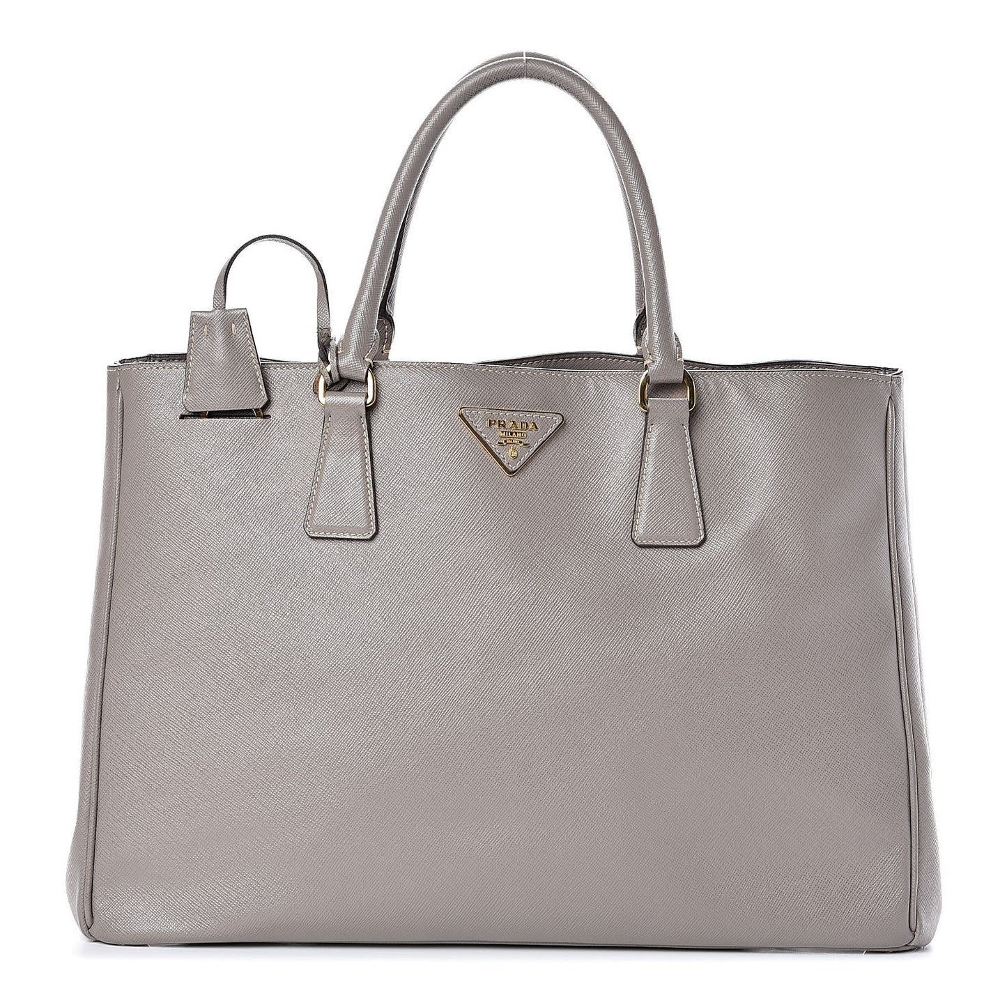 Saffiano Lux Large Tote Argilla