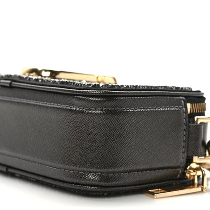 Marc Jacobs Crystal Calfskin Snapshot Camera Bag Grey 11 of 15