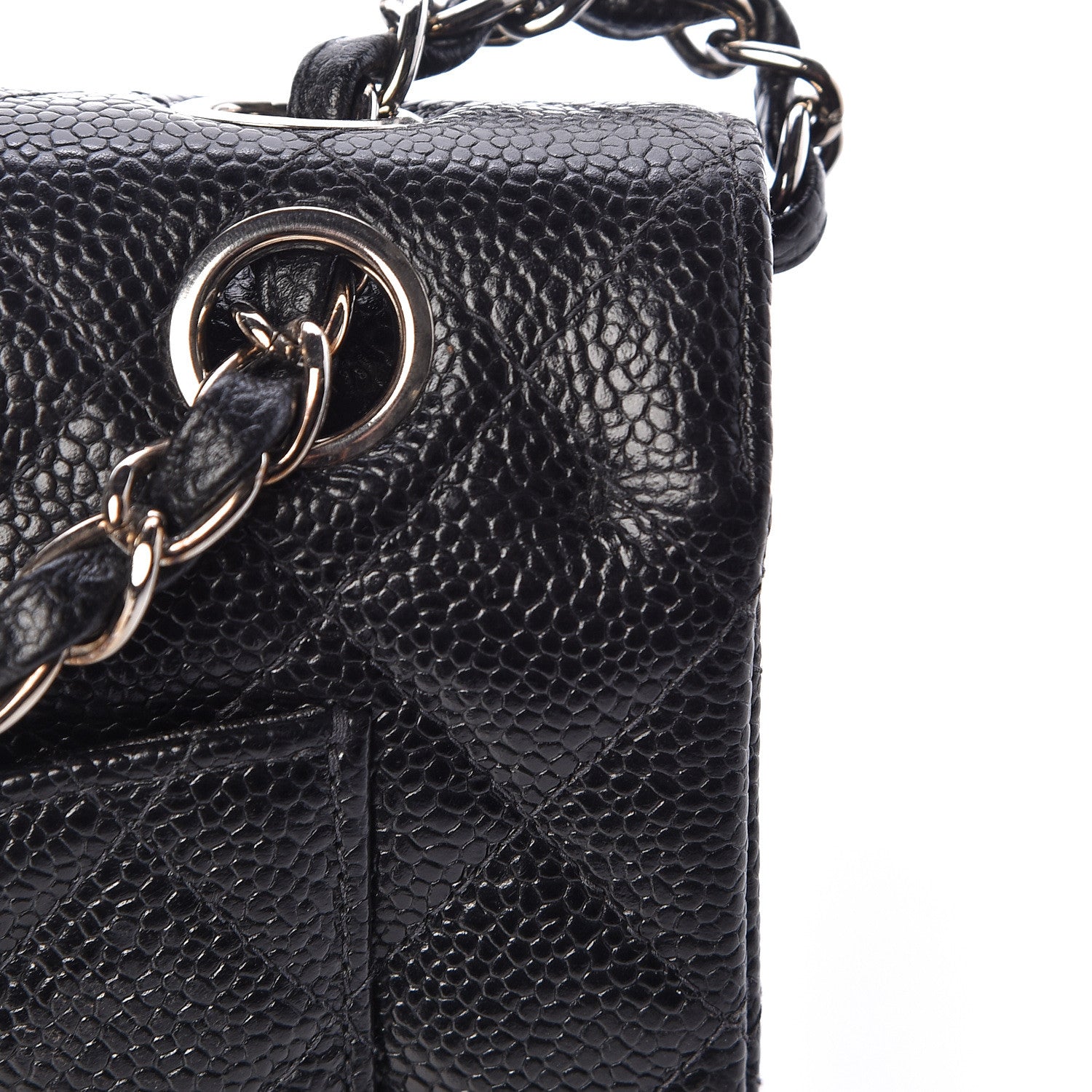 Chanel Caviar Quilted Small Double Flap Black 13 of 13