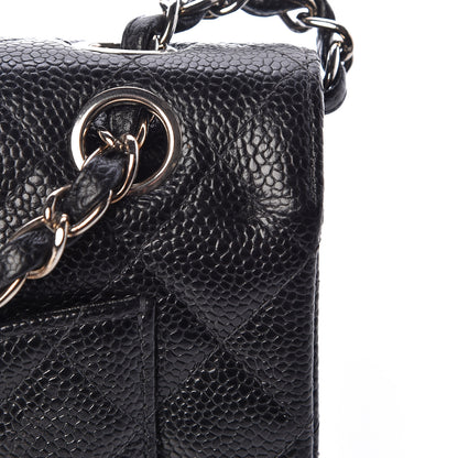 Chanel Caviar Quilted Small Double Flap Black 13 of 13
