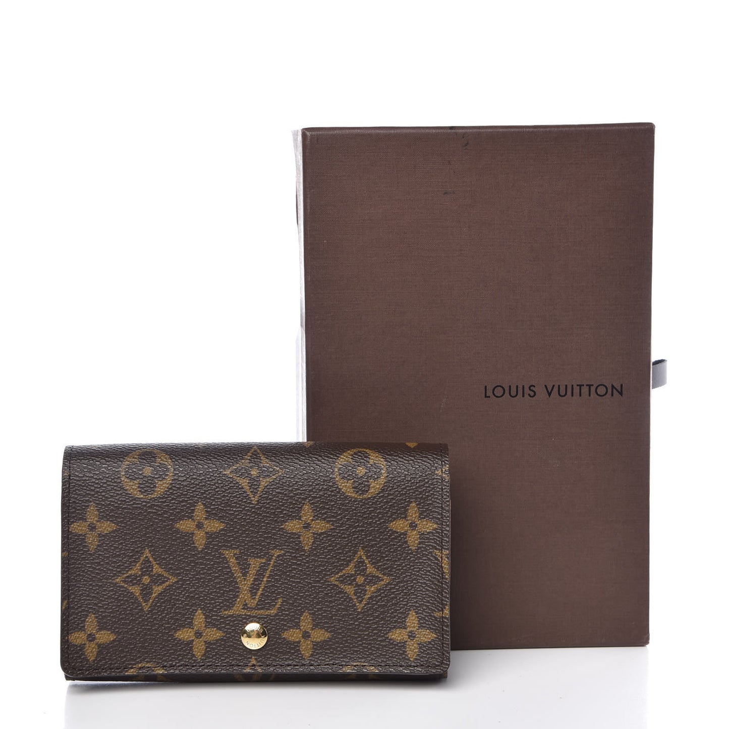 Monogram Porte-Monnaie Billets Tresor Wallet