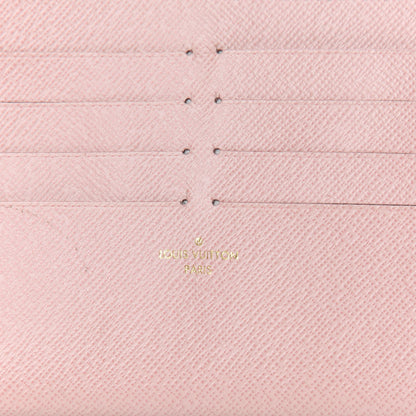 Louis Vuitton Calfskin Felicie Card Holder Insert Rose Ballerine 6 of 6