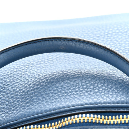 Prada Vitello Daino Shopping Tote Inchiostro 14 of 15