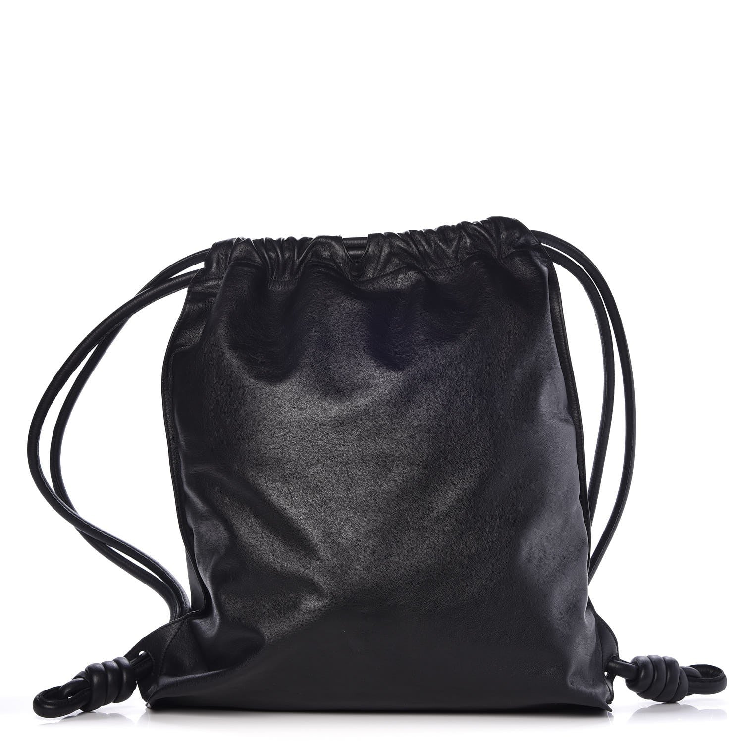 Loewe Calfskin Yago Knot Bag Black 1 of 8