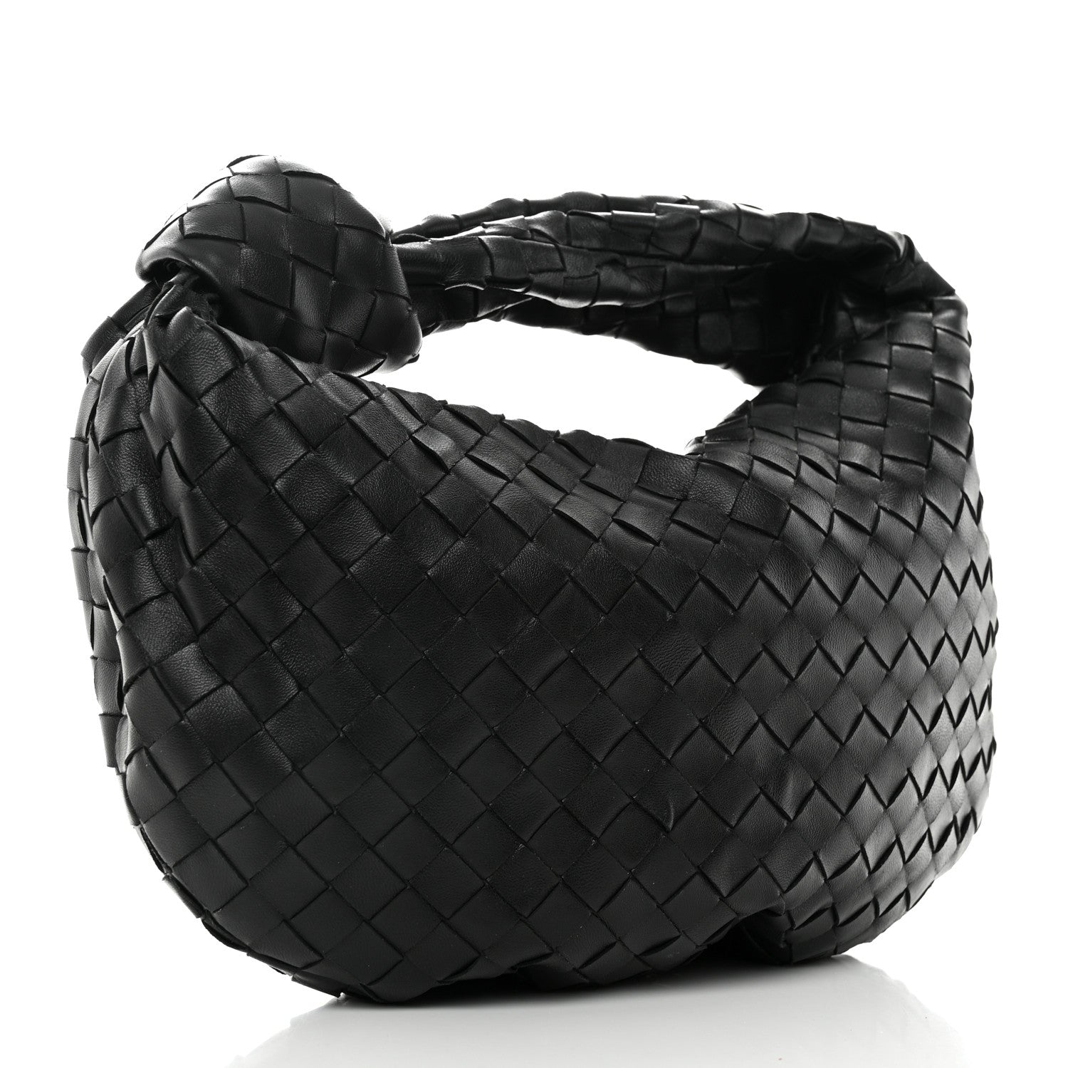 Bottega Veneta Nappa Intrecciato Teen Jodie Hobo Black 3 of 10