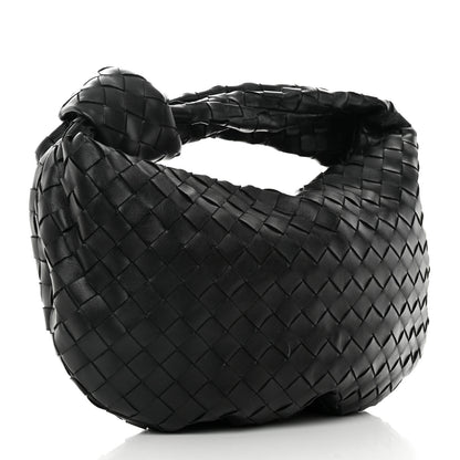 Bottega Veneta Nappa Intrecciato Teen Jodie Hobo Black 3 of 10