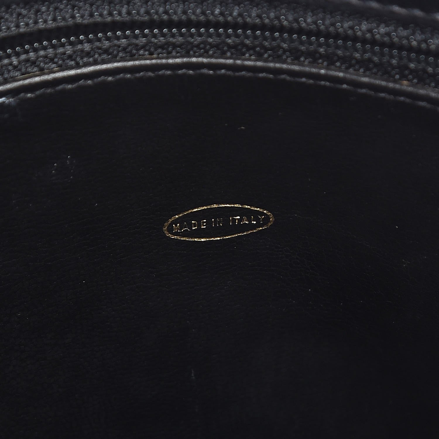 Chanel Lambskin Quilted Shopping Tote Black 7 of 7