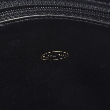 Chanel Lambskin Quilted Shopping Tote Black 7 of 7