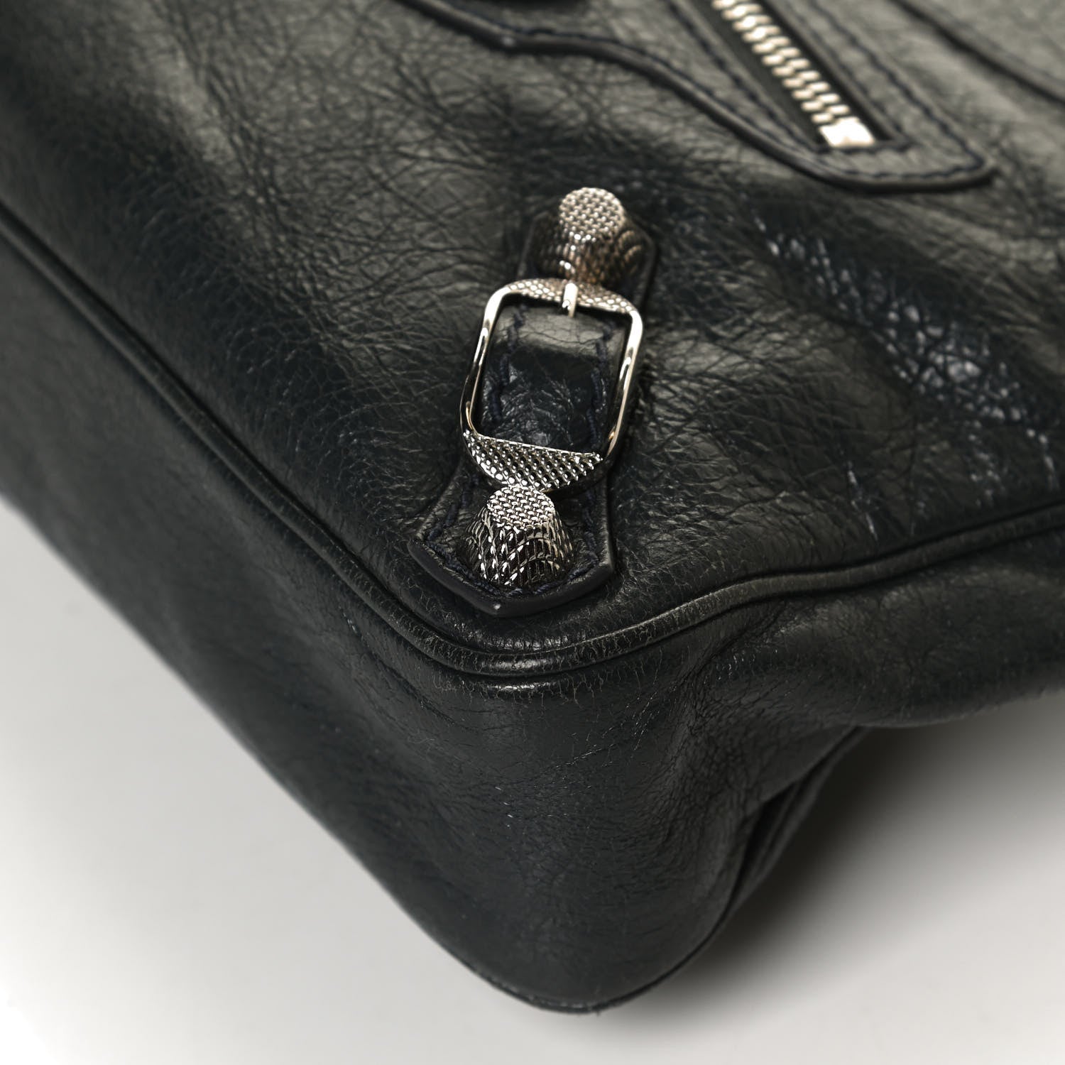 Balenciaga Agneau Giant 12 Silver Hardware Hip Anthracite 10 of 11