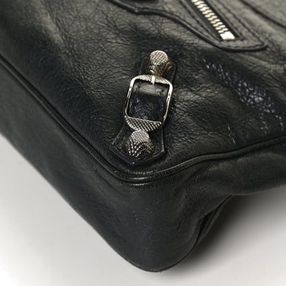 Balenciaga Agneau Giant 12 Silver Hardware Hip Anthracite 10 of 11