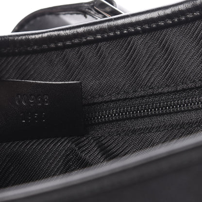 Gucci Monogram Small Jackie O Hobo Black 7 of 10
