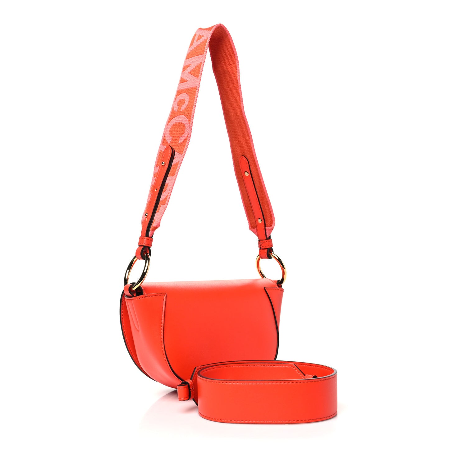 Eco Soft Alter Nappa Perforated Logo Mini Marlee Flame