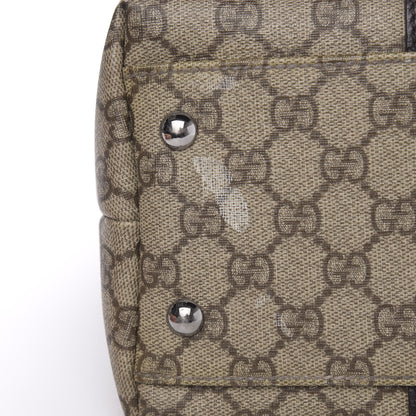 Gucci GG Plus Monogram Medium Joy Tote Dark Brown 9 of 17