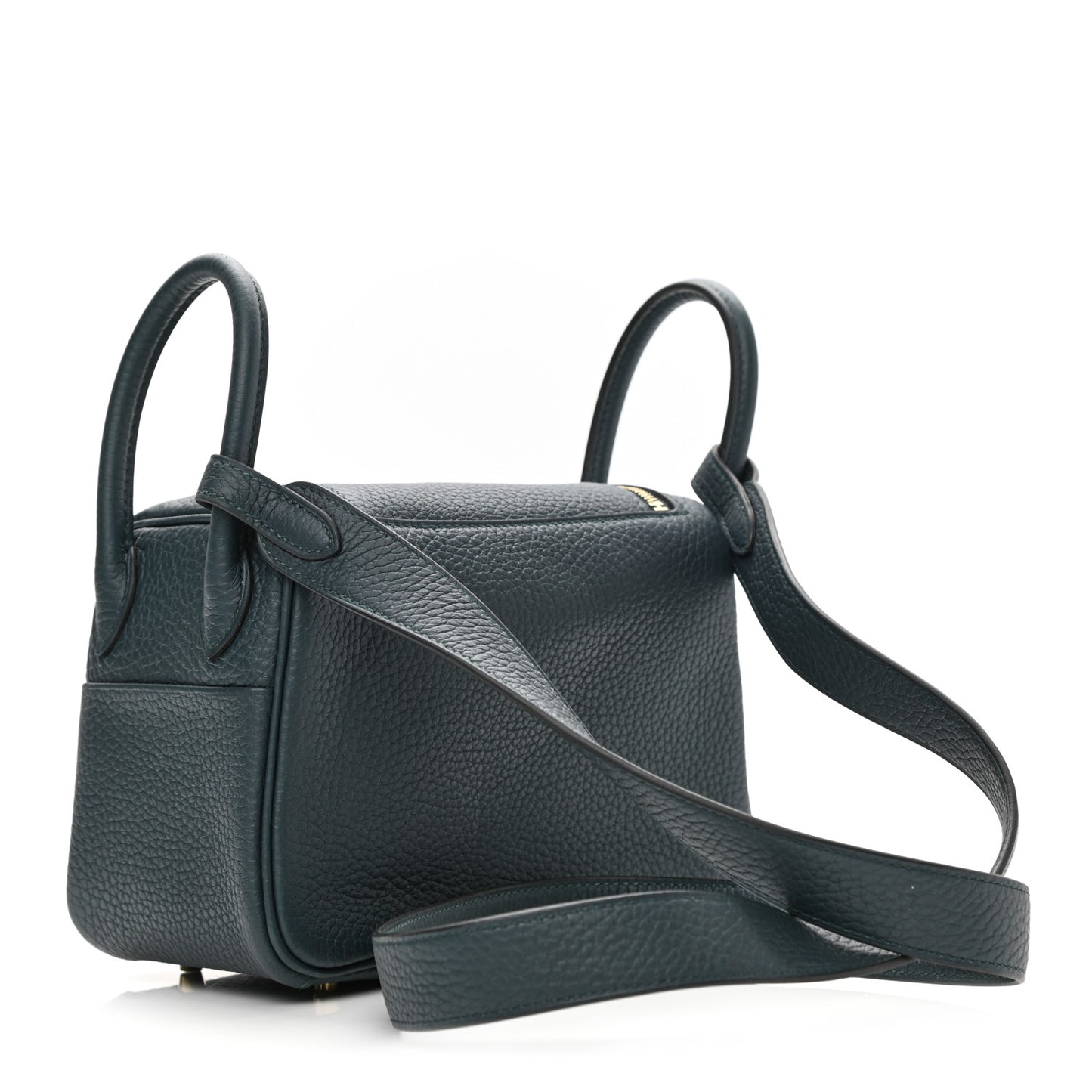 Taurillon Clemence Mini Lindy 20 Vert Cypress