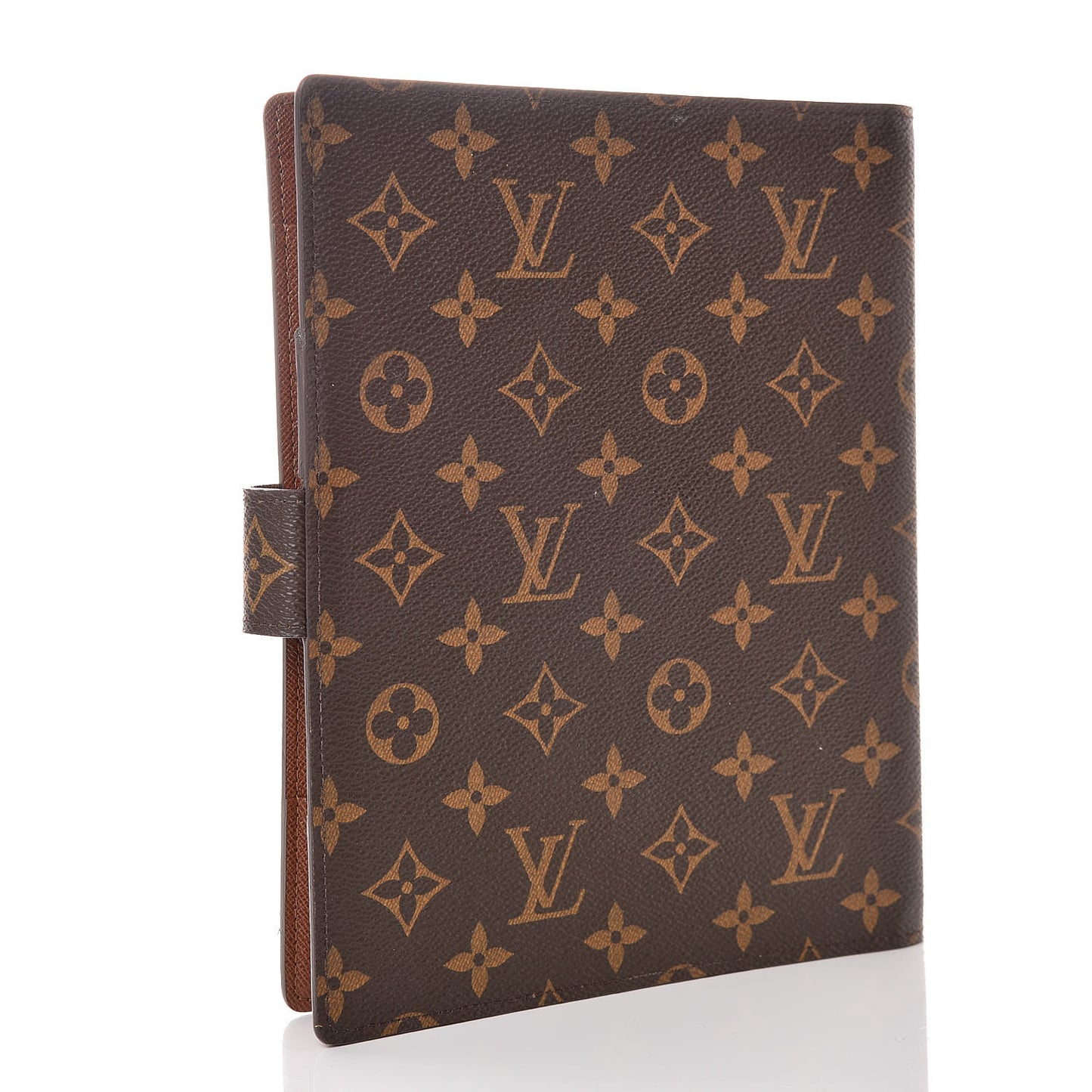 Monogram Large Ring Agenda Cover