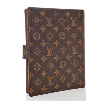 Louis Vuitton Monogram Large Ring Agenda Cover 3 of 9