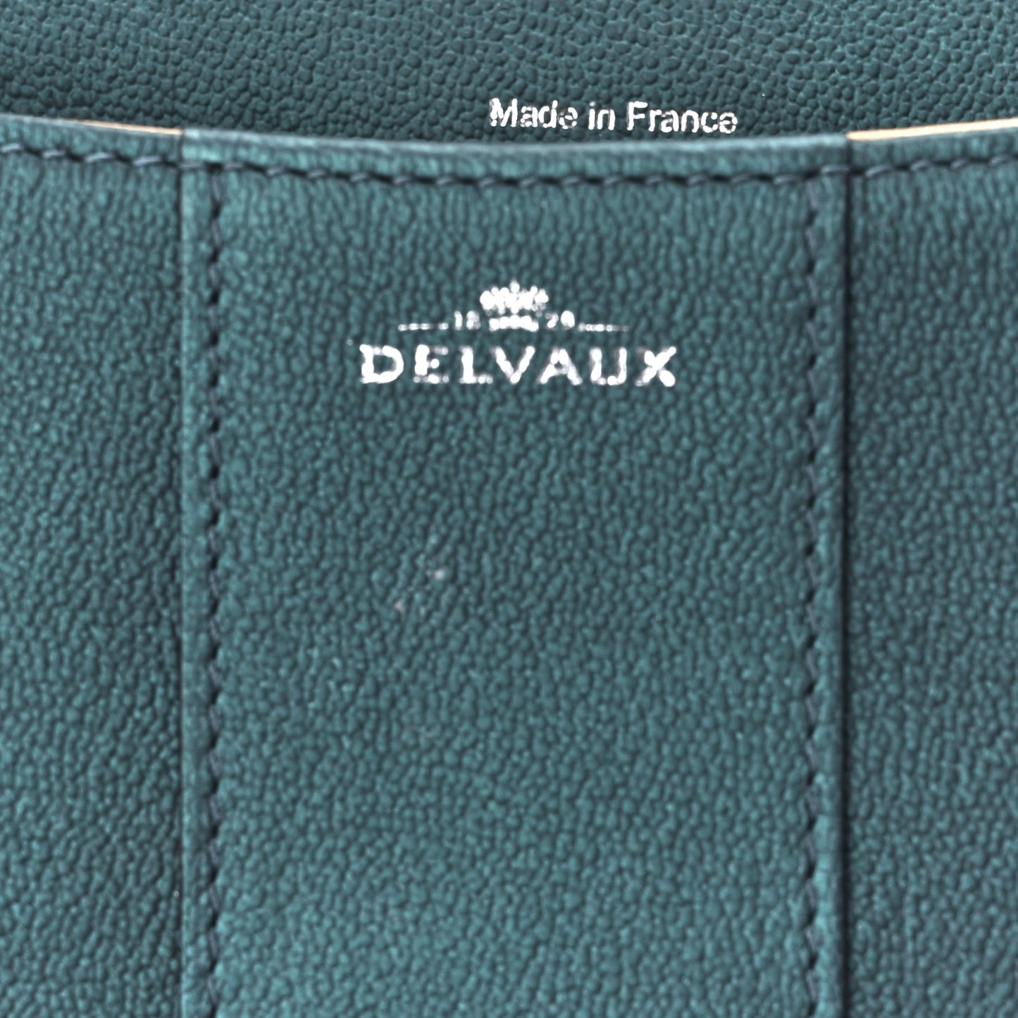 Metallic Rodeo Calfskin Mini Brillant Satchel Peacock