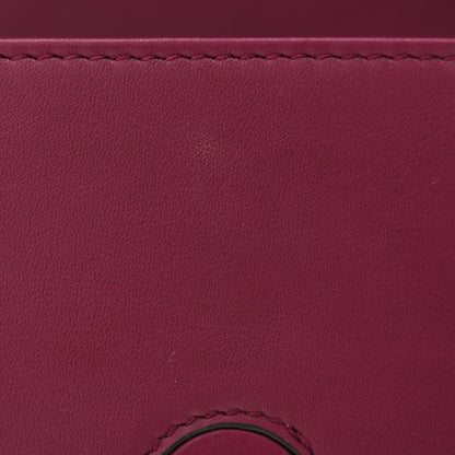 Gucci Velvet Matelasse GG Marmont Mini Bag Fuchsia Violet Cyclamen 10 of 18