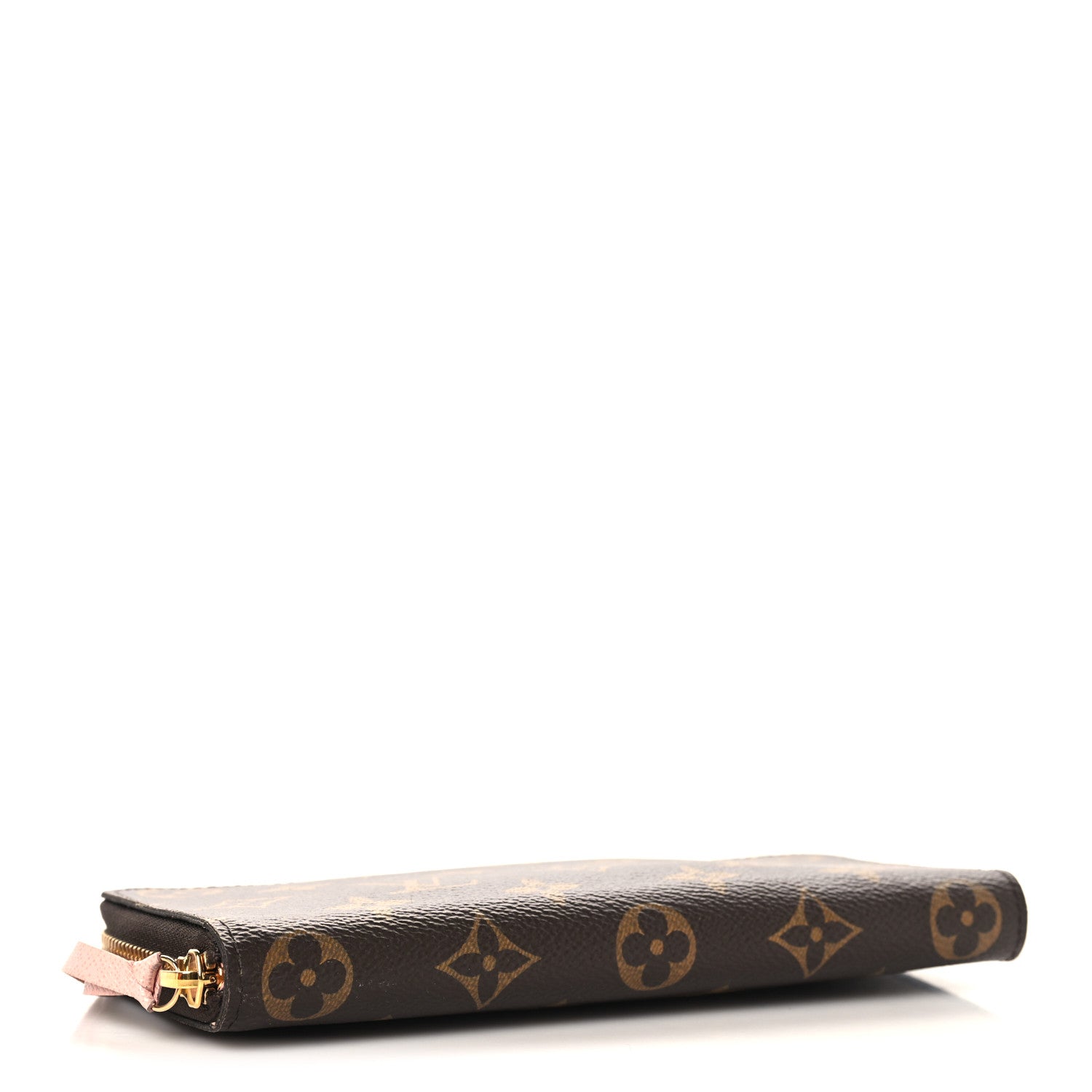 Louis Vuitton Monogram Clemence Wallet Rose Ballerine 4 of 8