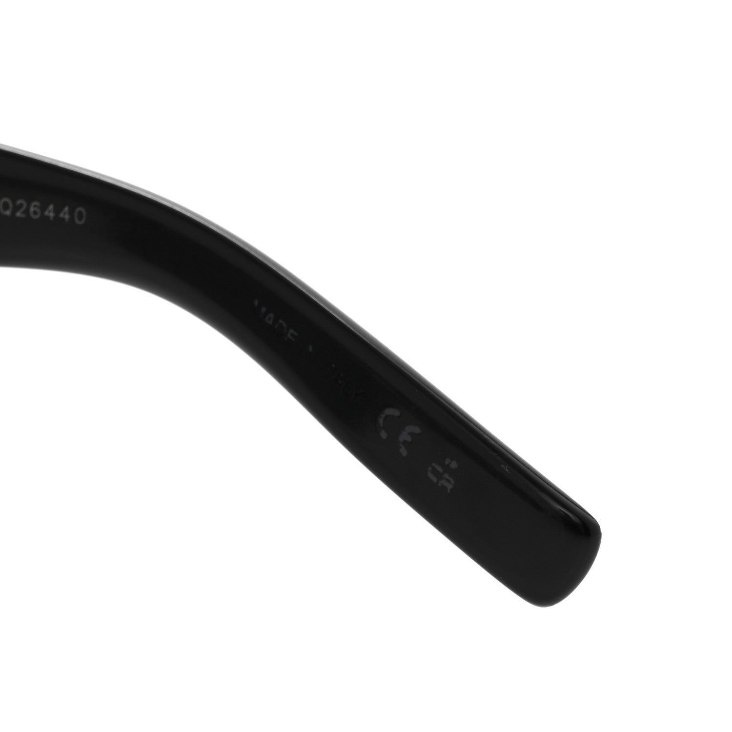 Saint Laurent Acetate Sunglasses SL M94 Black 7 of 9