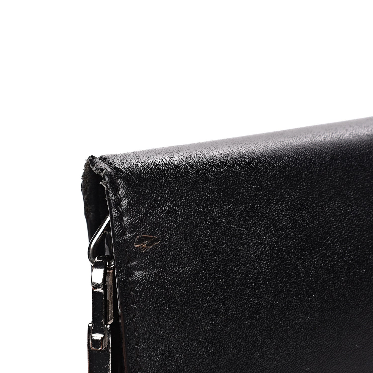Givenchy Calfskin Star Pandora Chain Wallet Black 14 of 15