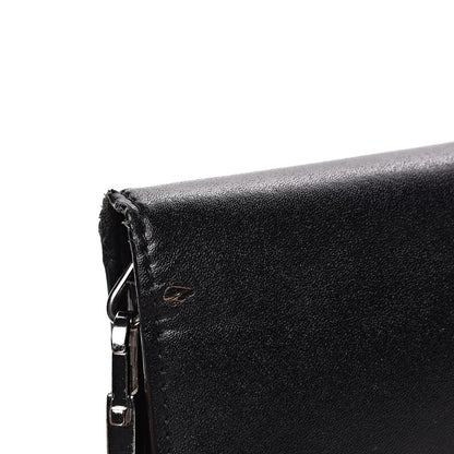 Givenchy Calfskin Star Pandora Chain Wallet Black 14 of 15