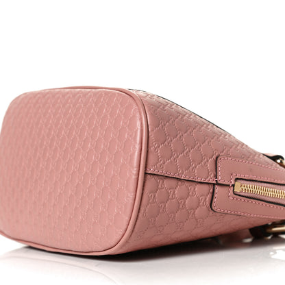 Gucci Microguccissima Mini Dome Bag Soft Pink 11 of 13