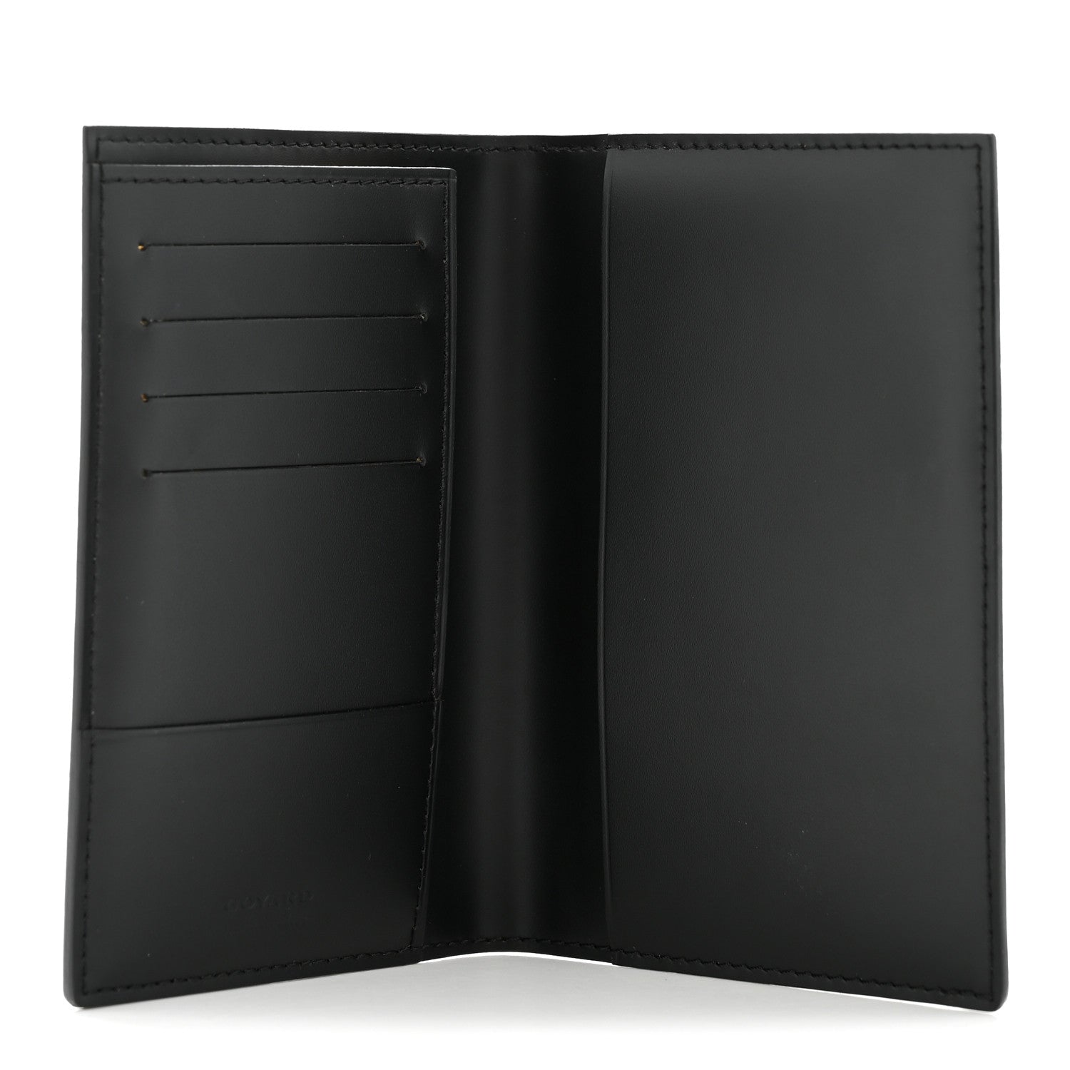 Goyard Goyardine Grenelle Passport Wallet Black 5 of 10