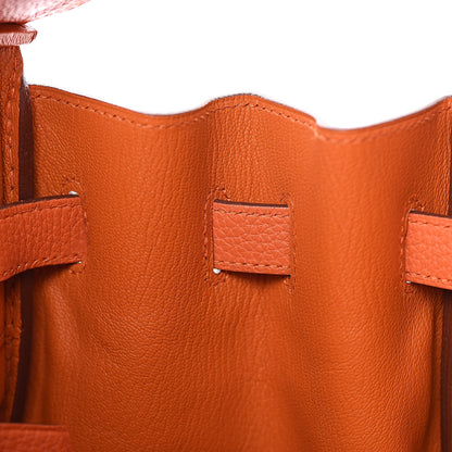 Hermes Togo Birkin 35 Feu 20 of 31