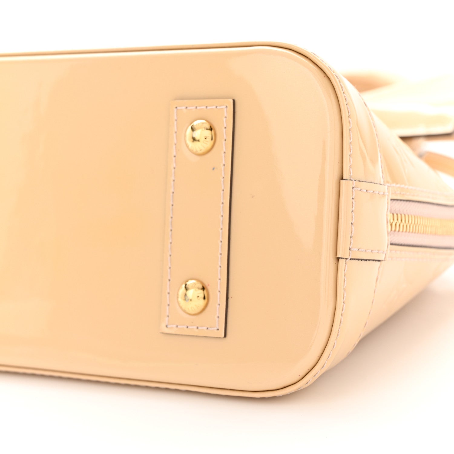 Louis Vuitton Vernis Alma BB Dune 9 of 13