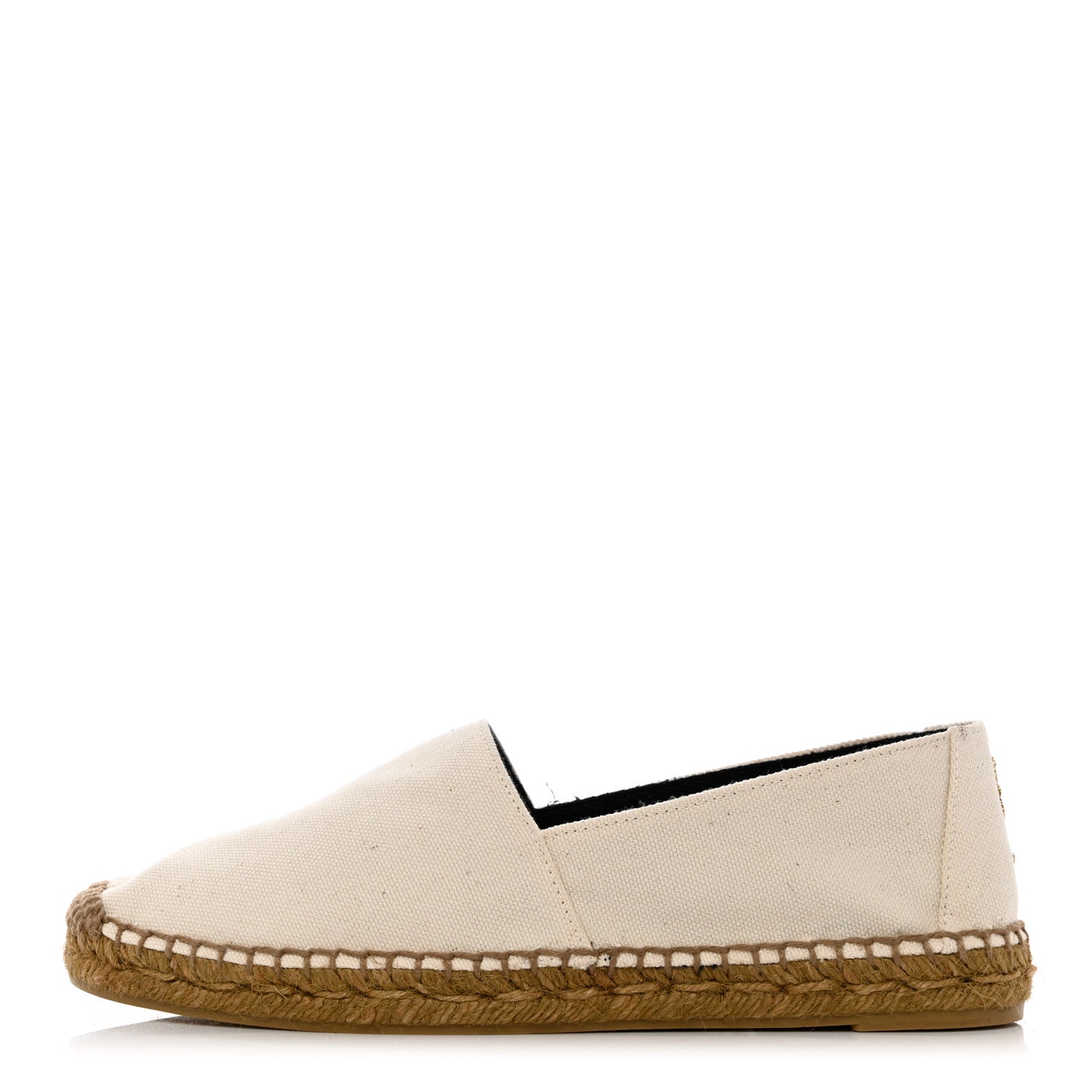 Canvas Elba Espadrilles 39.5 Sweet Cream