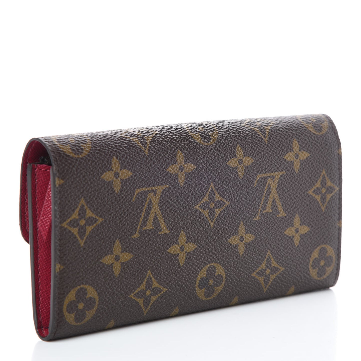 Monogram Emilie Wallet Fuchsia