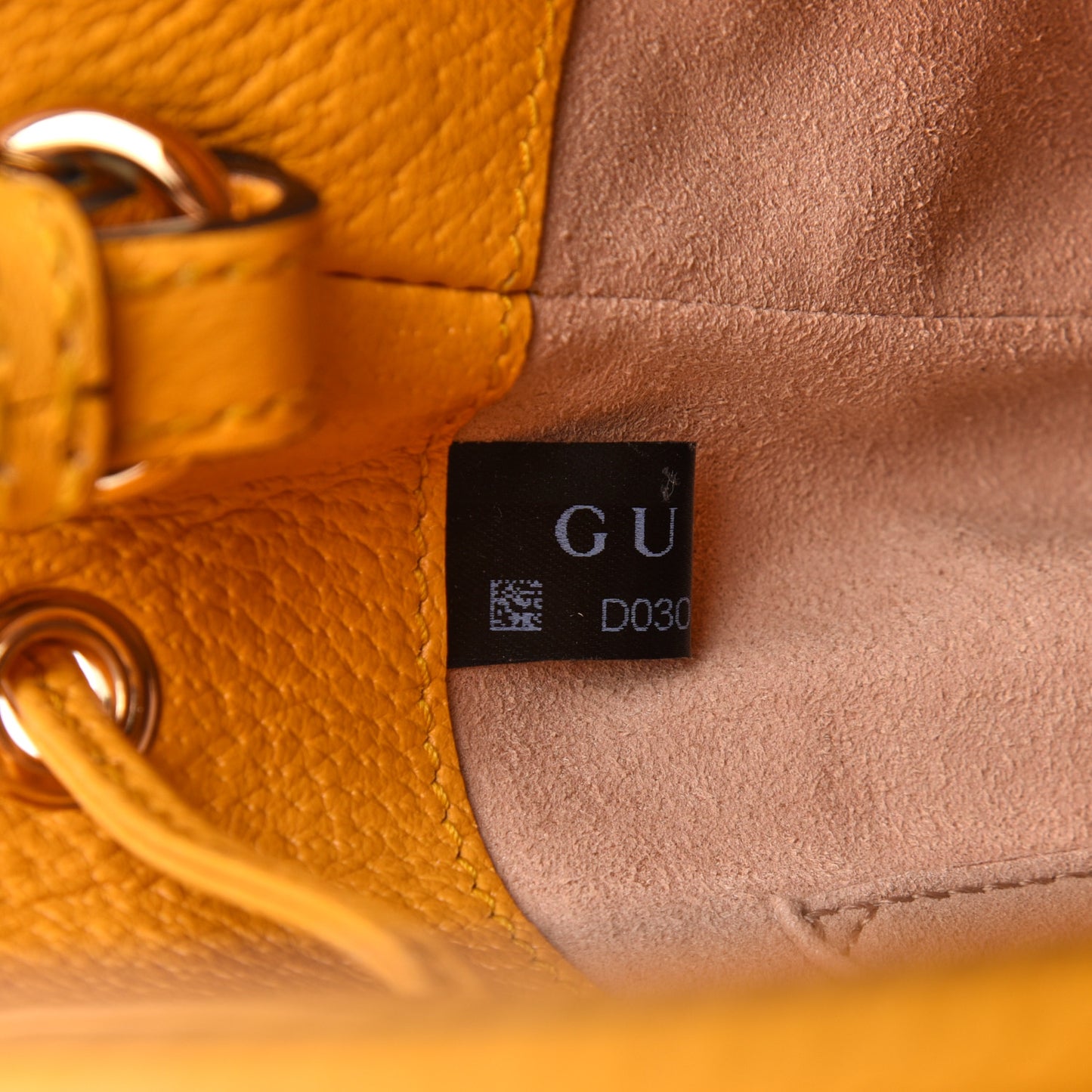 GG Supreme Monogram Flora Small Ophidia Bucket Bag Beige Multicolor Crop